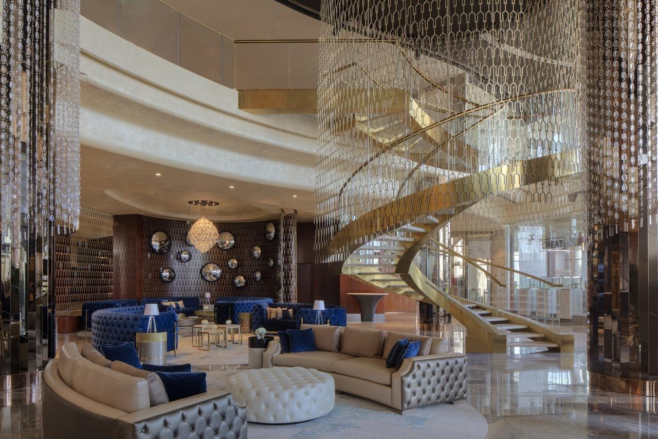 Paramount Hotel Dubai Esterno foto